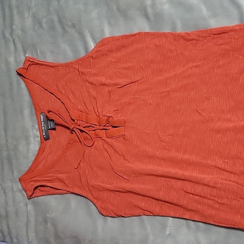 Maternity tank